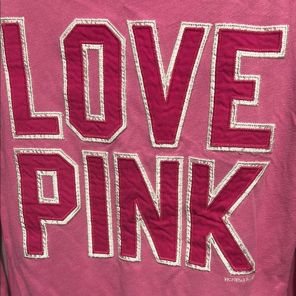 PINK Victoria's Secret Pink Hoodie - Picture 3 of 9